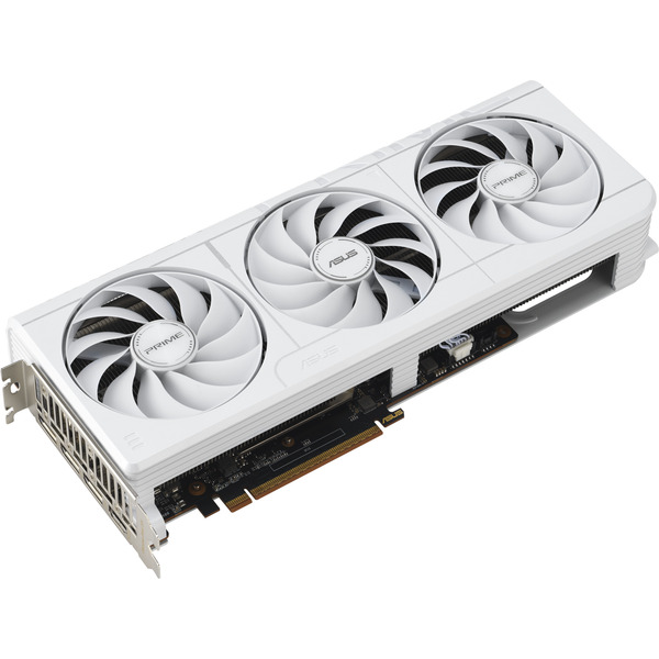 ASUS Radeon RX 9070 XT PRIME WHITE OC Edition, Grafikkarte - Bild 5