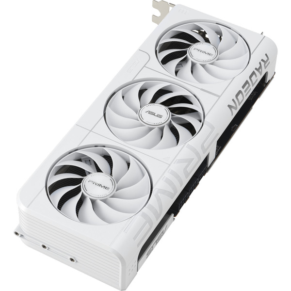 ASUS Radeon RX 9070 XT PRIME WHITE OC Edition, Grafikkarte - Bild 6