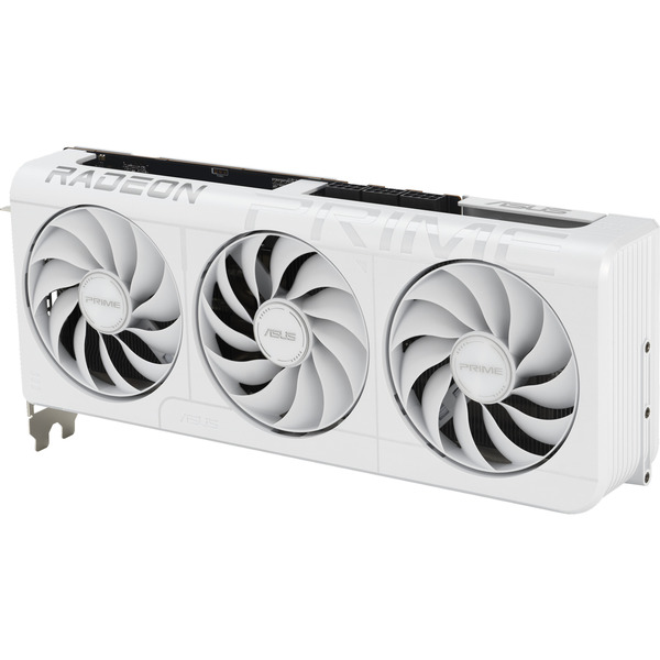 ASUS Radeon RX 9070 XT PRIME WHITE OC Edition, Grafikkarte - Bild 7