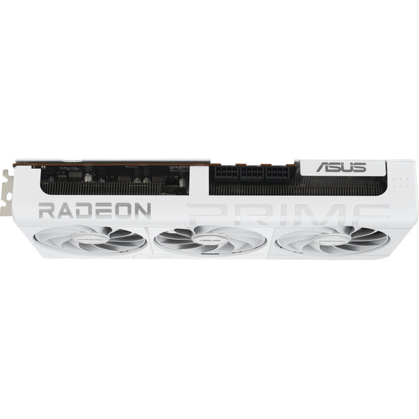 ASUS Radeon RX 9070 XT PRIME WHITE OC Edition, Grafikkarte - Bild 8