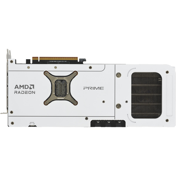ASUS Radeon RX 9070 XT PRIME WHITE OC Edition, Grafikkarte - Bild 10