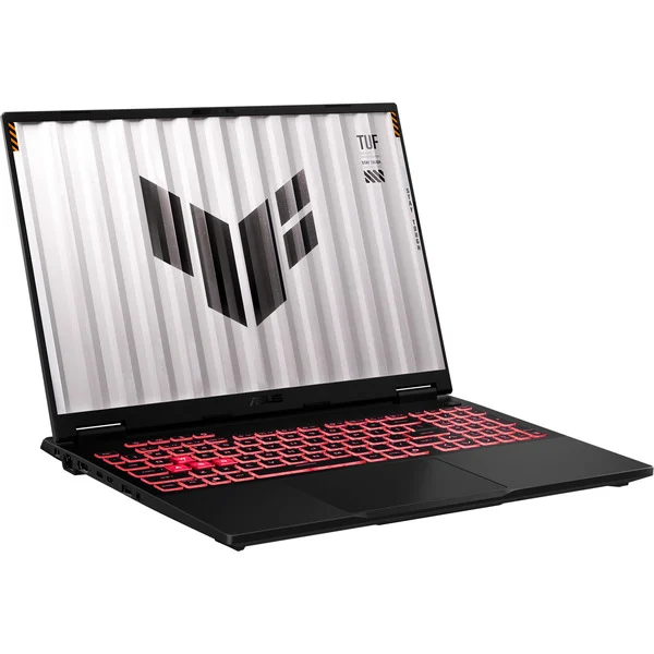 ASUS TUF A16 (FA608UMI-TU199W), Gaming-Notebook (grau, AMD Ryzen 7 260, NVIDIA GeForce RTX 5060, 16 GB DDR5, 1 TB (1 TB SSD), Windows 11 Home)