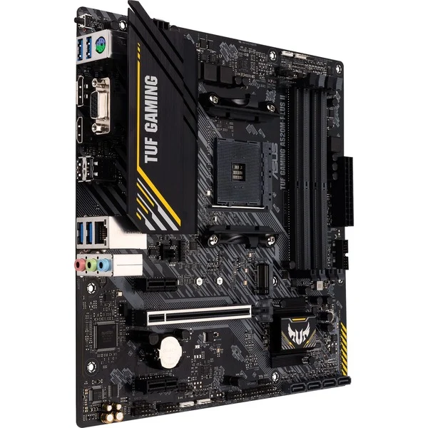 ASUS TUF GAMING A520M-PLUS II, Mainboard - Bild 2