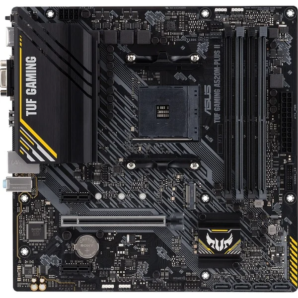 ASUS TUF GAMING A520M-PLUS II, Mainboard - Bild 3