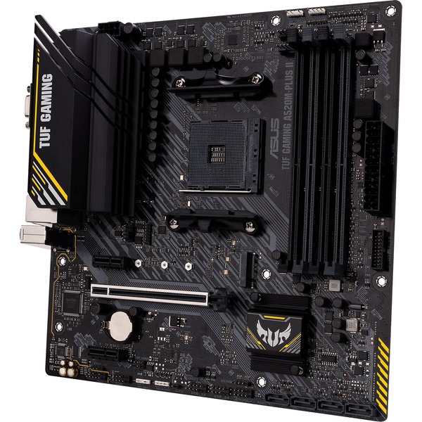 ASUS TUF GAMING A520M-PLUS II, Mainboard - Bild 4