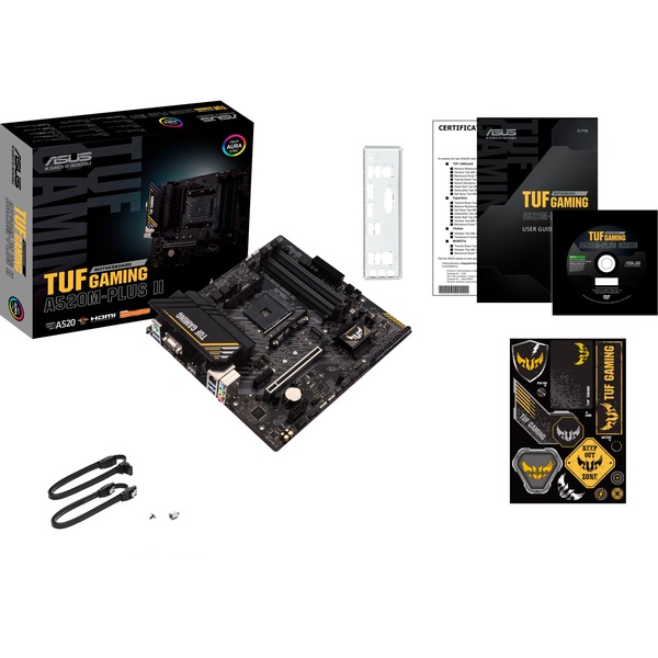 ASUS TUF GAMING A520M-PLUS II, Mainboard - Bild 7