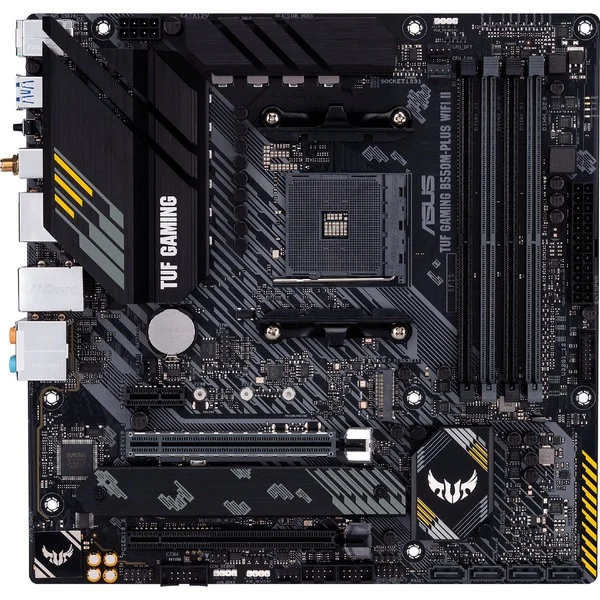 ASUS TUF GAMING B550M-PLUS WI-FI II, Mainboard - Bild 2
