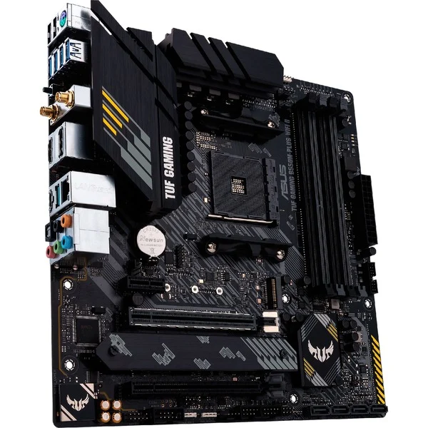 ASUS TUF GAMING B550M-PLUS WI-FI II, Mainboard - Bild 3