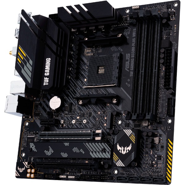 ASUS TUF GAMING B550M-PLUS WI-FI II, Mainboard - Bild 4