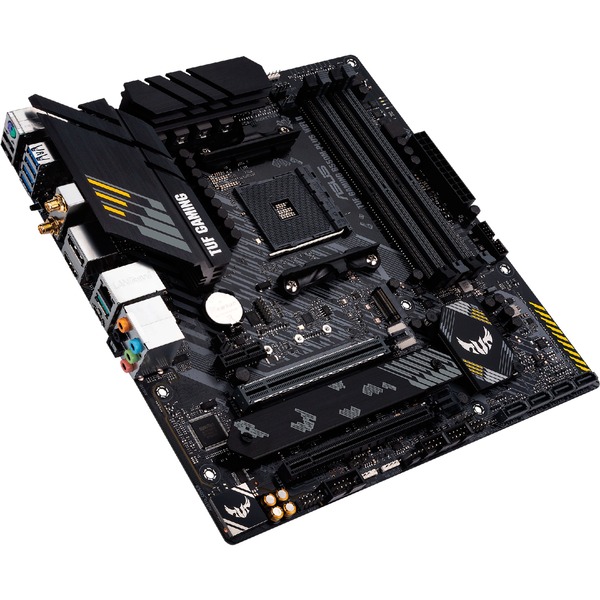 ASUS TUF GAMING B550M-PLUS WI-FI II, Mainboard - Bild 5