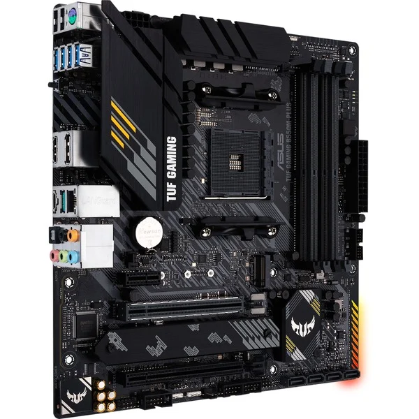 ASUS TUF GAMING B550M-PLUS, Mainboard - Bild 2