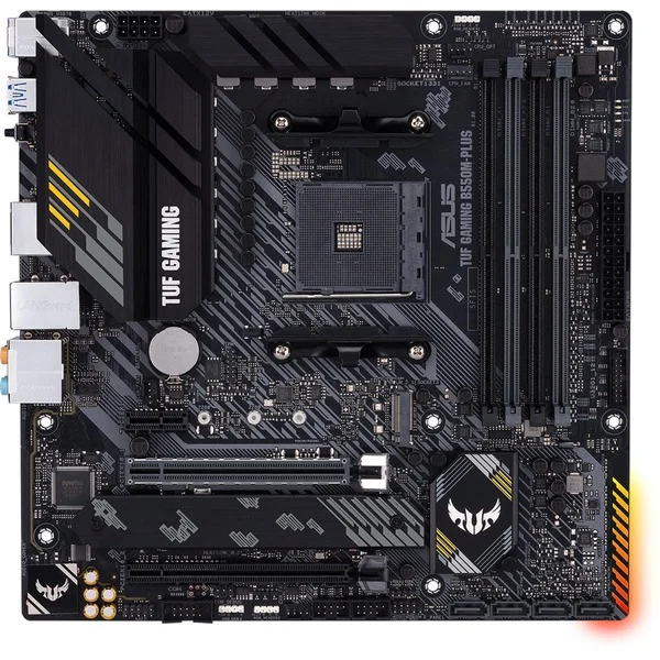 ASUS TUF GAMING B550M-PLUS, Mainboard - Bild 3
