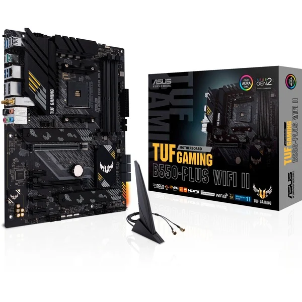 ASUS TUF GAMING B550-PLUS WIFI II, Mainboard