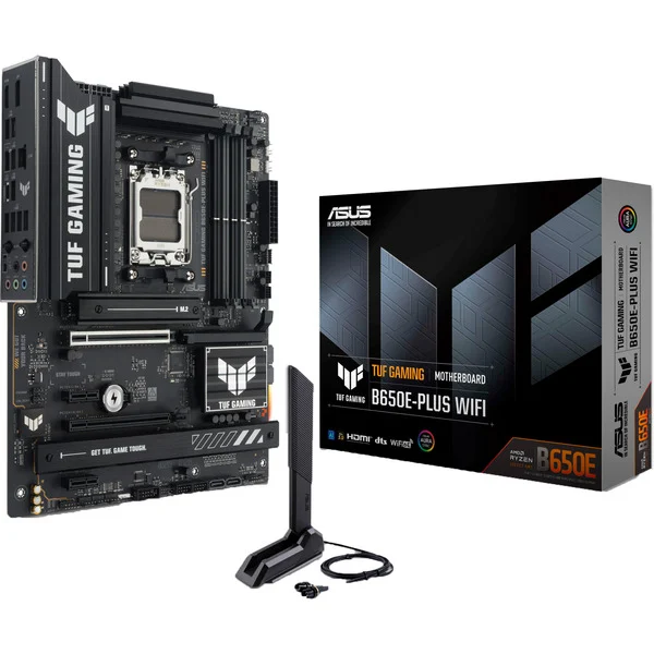 ASUS TUF GAMING B650E-PLUS WIFI, Mainboard