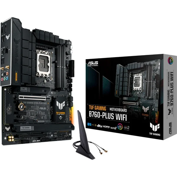 ASUS TUF GAMING B760-PLUS WIFI, Mainboard