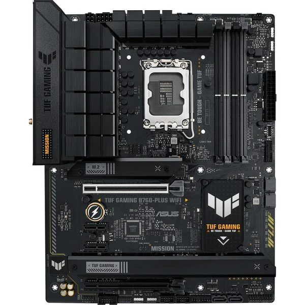 ASUS TUF GAMING B760-PLUS WIFI, Mainboard - Bild 2