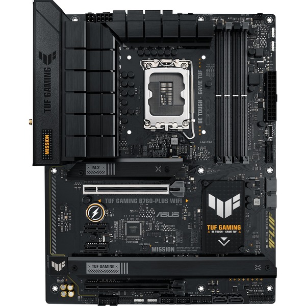 ASUS TUF GAMING B760-PLUS WIFI, Mainboard - Bild 9