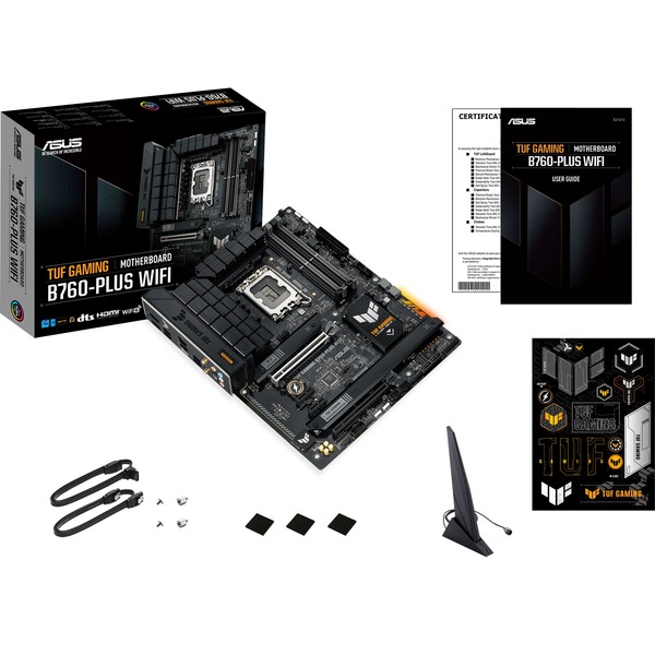 ASUS TUF GAMING B760-PLUS WIFI, Mainboard - Bild 14