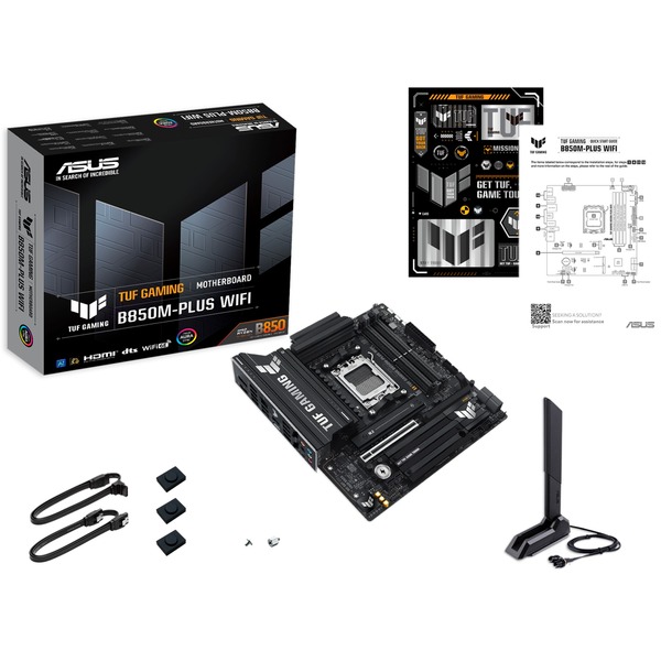 ASUS TUF GAMING B850M-PLUS WIFI, Mainboard - Bild 8