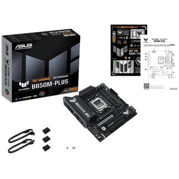 ASUS TUF GAMING B850M-PLUS, Mainboard - Bild 8