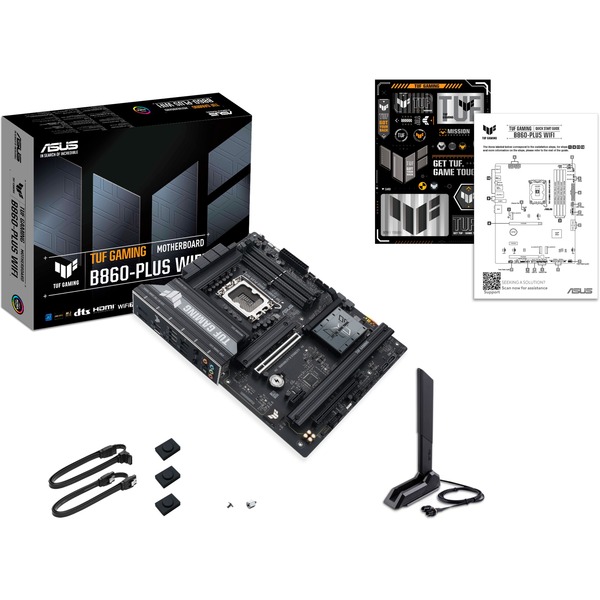 ASUS TUF GAMING B860-PLUS WIFI, Mainboard - Bild 16