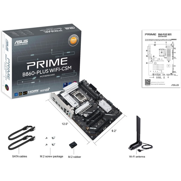 ASUS TUF GAMING B860-PLUS WIFI, Mainboard - Bild 8