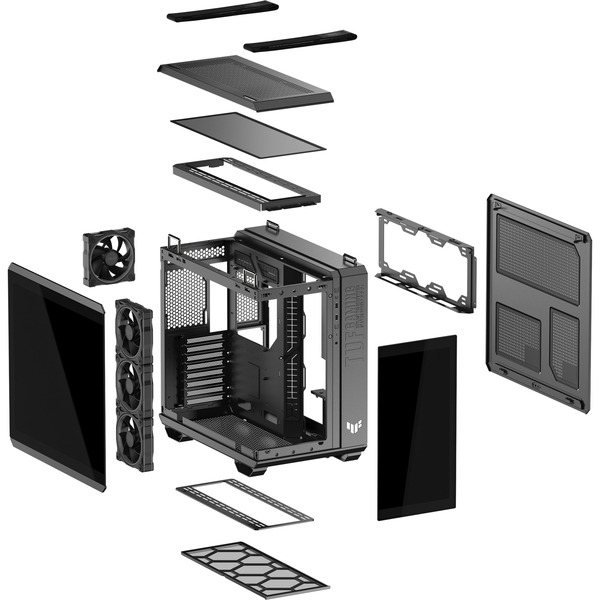 ASUS TUF GAMING GT502 HORIZON ARGB , Tower-Gehäuse - Bild 18