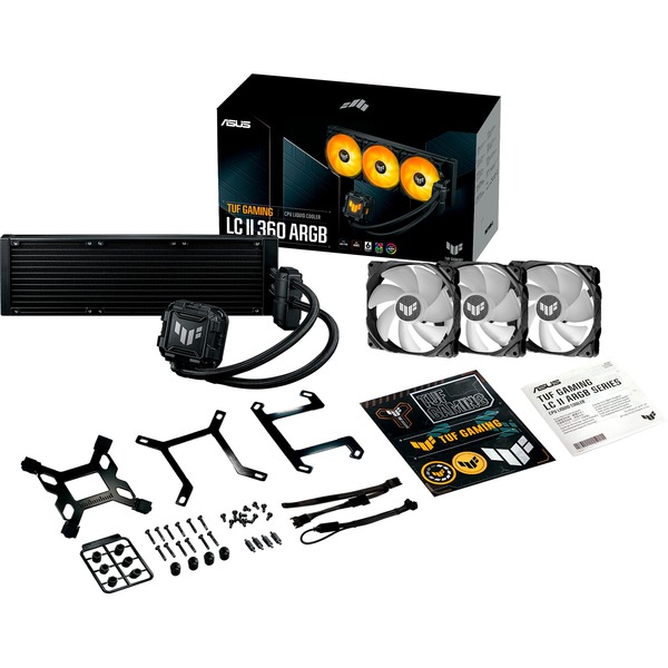 ASUS TUF GAMING LC II 360 ARGB, Wasserkühlung - Bild 5