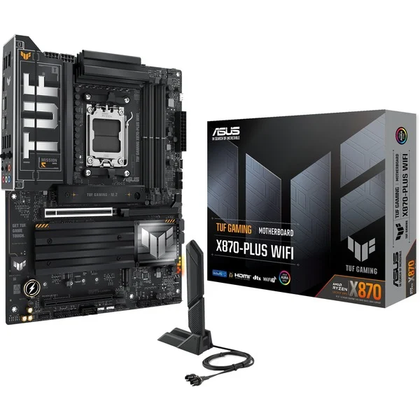 ASUS TUF GAMING X870-PLUS WIFI, Mainboard