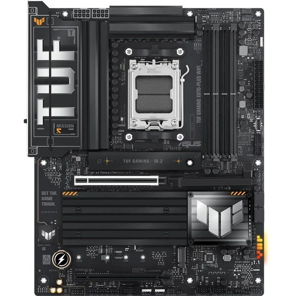 ASUS TUF GAMING X870-PLUS WIFI, Mainboard - Bild 2