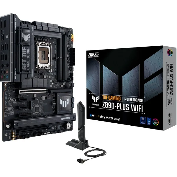 ASUS TUF GAMING Z890-PLUS WIFI, Mainboard