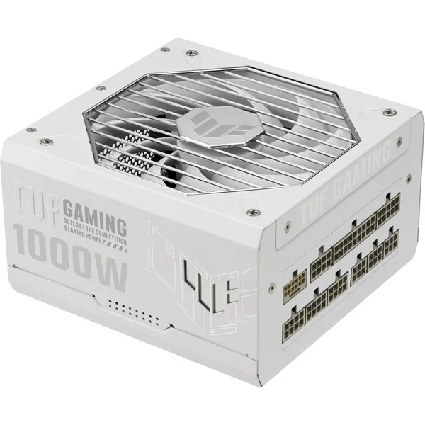ASUS TUF Gaming 1000W Gold White Edition, PC-Netzteil - Bild 2