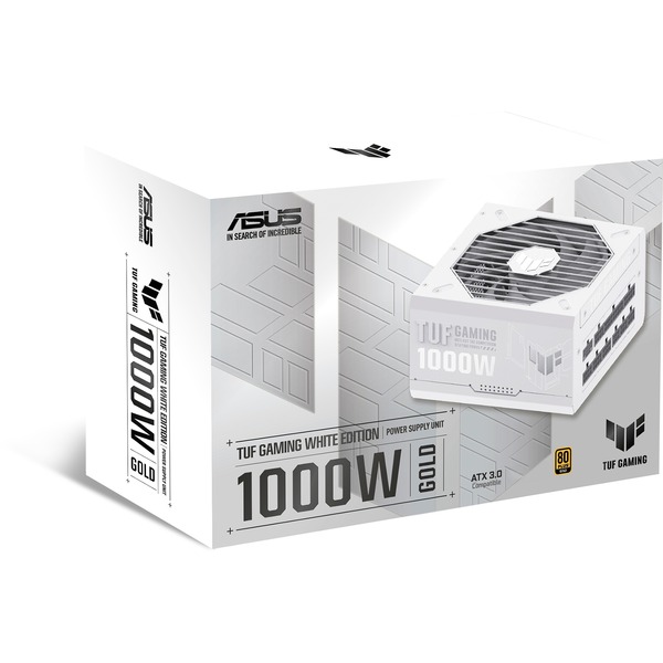 ASUS TUF Gaming 1000W Gold White Edition, PC-Netzteil - Bild 13