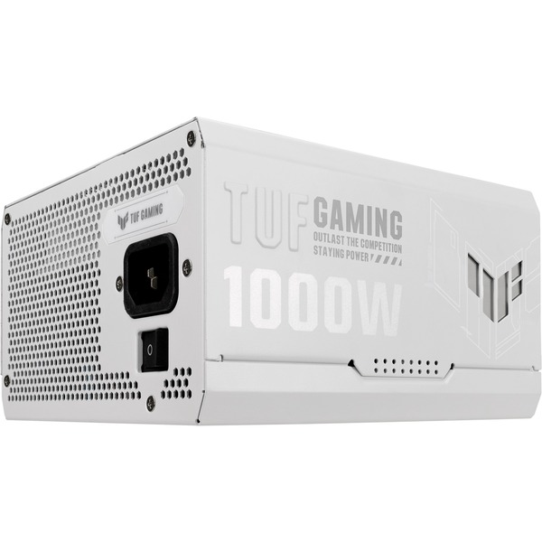ASUS TUF Gaming 1000W Gold White Edition, PC-Netzteil - Bild 6