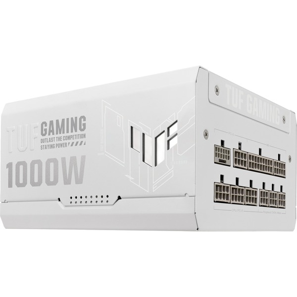 ASUS TUF Gaming 1000W Gold White Edition, PC-Netzteil - Bild 7