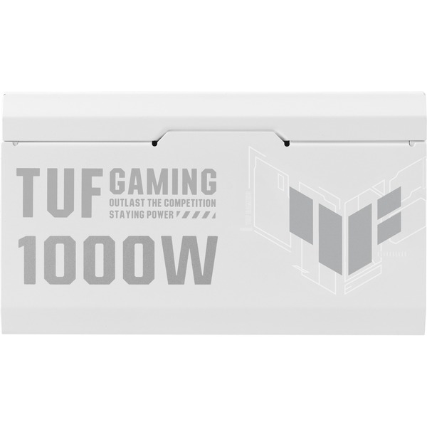 ASUS TUF Gaming 1000W Gold White Edition, PC-Netzteil - Bild 9