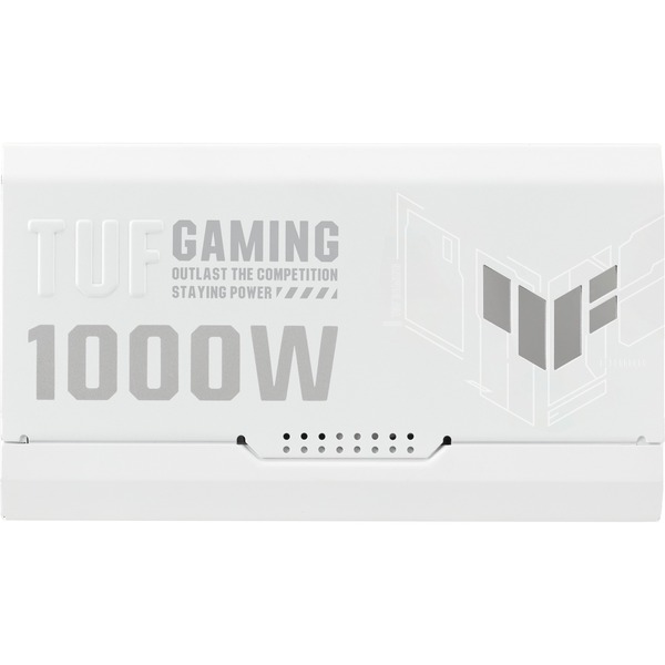 ASUS TUF Gaming 1000W Gold White Edition, PC-Netzteil - Bild 10