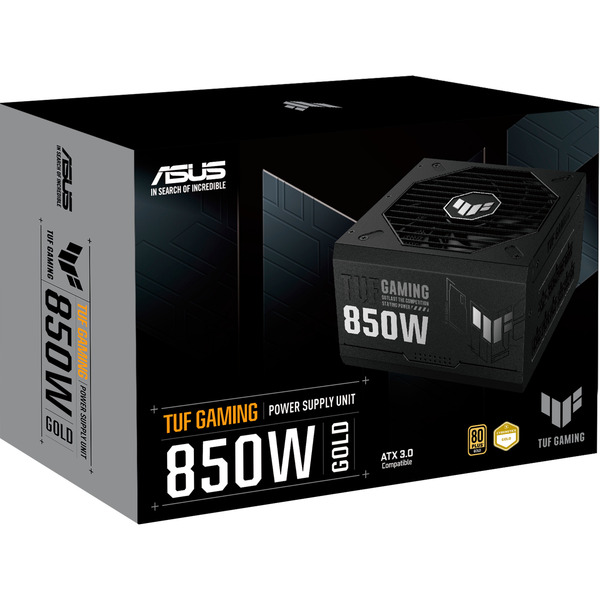 ASUS TUF Gaming 850W Gold, PC-Netzteil - Bild 9