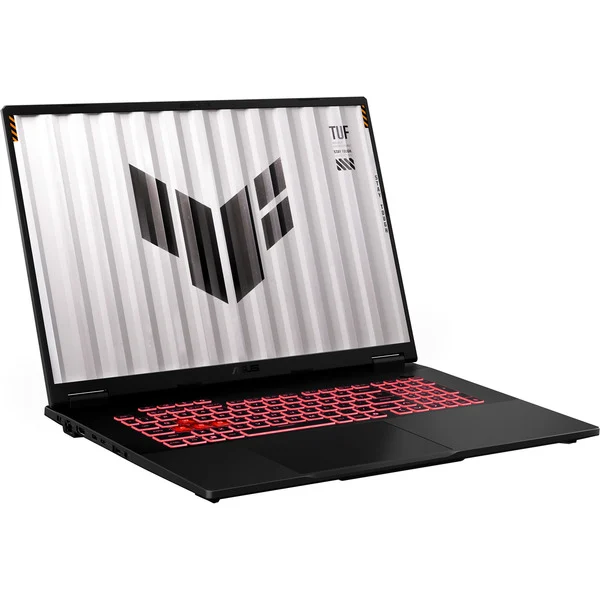 ASUS TUF Gaming A18 (FA808UM-S8012W), Gaming-Notebook (grau, AMD Ryzen 7 260, NVIDIA GeForce RTX 5060, 16 GB DDR5, 1 TB (1 TB SSD), Windows 11 Home)