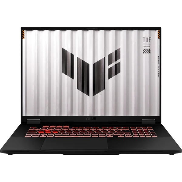 ASUS TUF Gaming A18 (FA808UM-S8012W), Gaming-Notebook (grau, AMD Ryzen 7 260, NVIDIA GeForce RTX 5060, 16 GB DDR5, 1 TB (1 TB SSD), Windows 11 Home) - Bild 2
