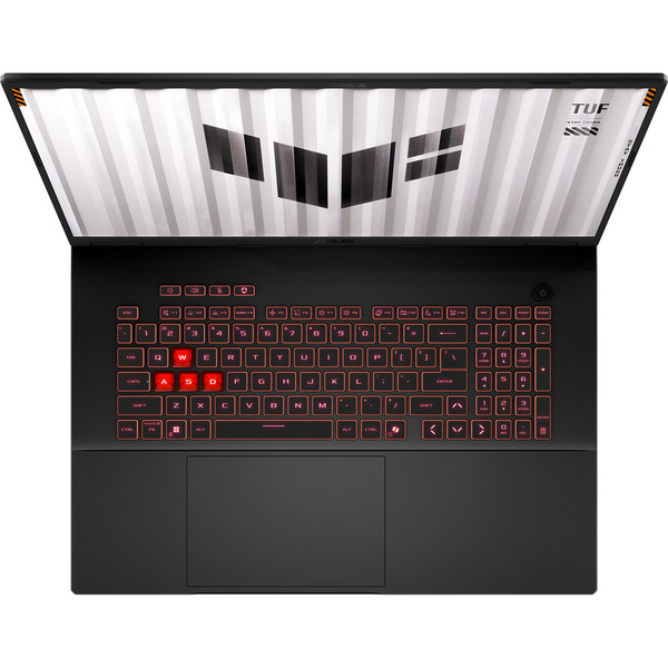 ASUS TUF Gaming A18 (FA808UM-S8012W), Gaming-Notebook (grau, AMD Ryzen 7 260, NVIDIA GeForce RTX 5060, 16 GB DDR5, 1 TB (1 TB SSD), Windows 11 Home) - Bild 4