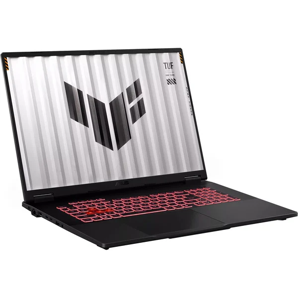ASUS TUF Gaming A18 (FA808UP-S8083W), Gaming-Notebook (grau, AMD Ryzen 7 260, NVIDIA GeForce RTX 5070, 16 GB DDR5, 1 TB (1 TB SSD), Windows 11 Home)