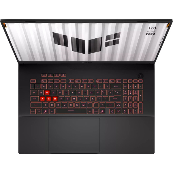 ASUS TUF Gaming A18 (FA808UP-S8083W), Gaming-Notebook (grau, AMD Ryzen 7 260, NVIDIA GeForce RTX 5070, 16 GB DDR5, 1 TB (1 TB SSD), Windows 11 Home) - Bild 9