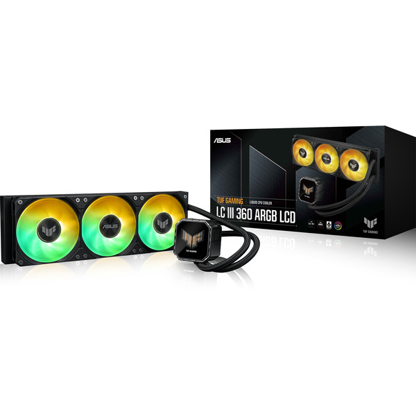 ASUS TUF Gaming LC III 360 ARGB LCD, Wasserkühlung - Bild 18