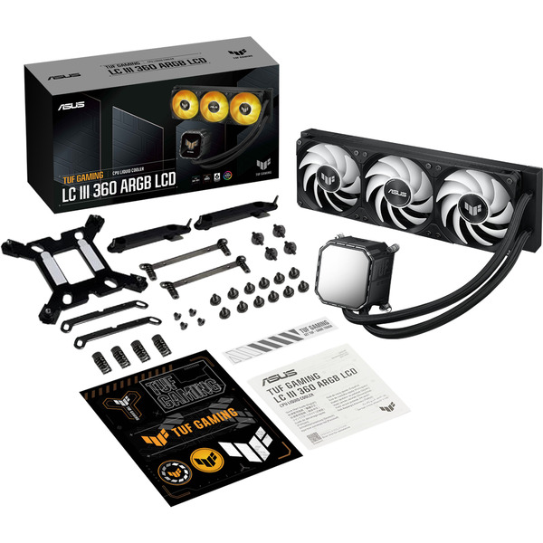 ASUS TUF Gaming LC III 360 ARGB LCD, Wasserkühlung - Bild 19