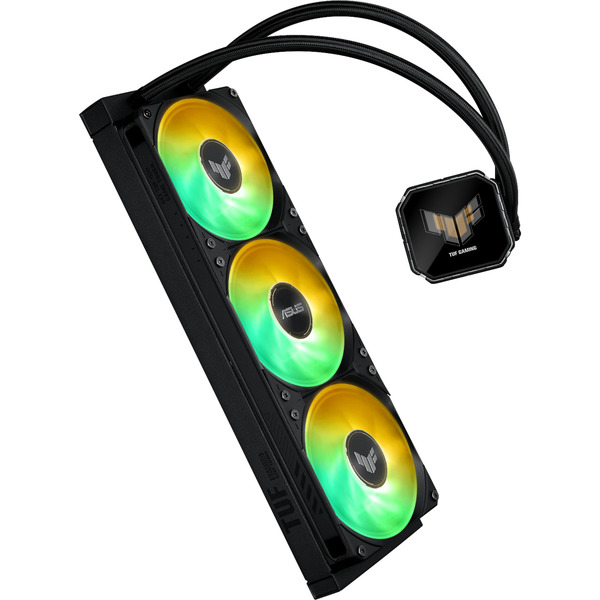 ASUS TUF Gaming LC III 360 ARGB LCD, Wasserkühlung - Bild 5