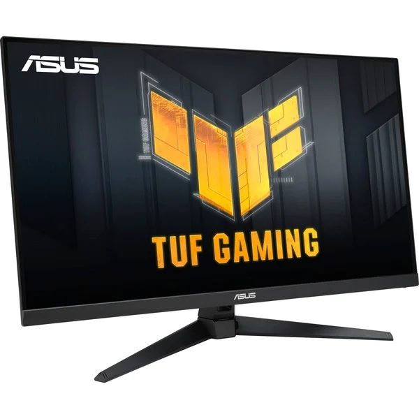 ASUS TUF Gaming VG328QA1A, Gaming-Monitor (80 cm (32 Zoll), schwarz/silber, FullHD, VA, HDMI, DisplayPort, AMD FreeSync Premium, 170Hz Panel)