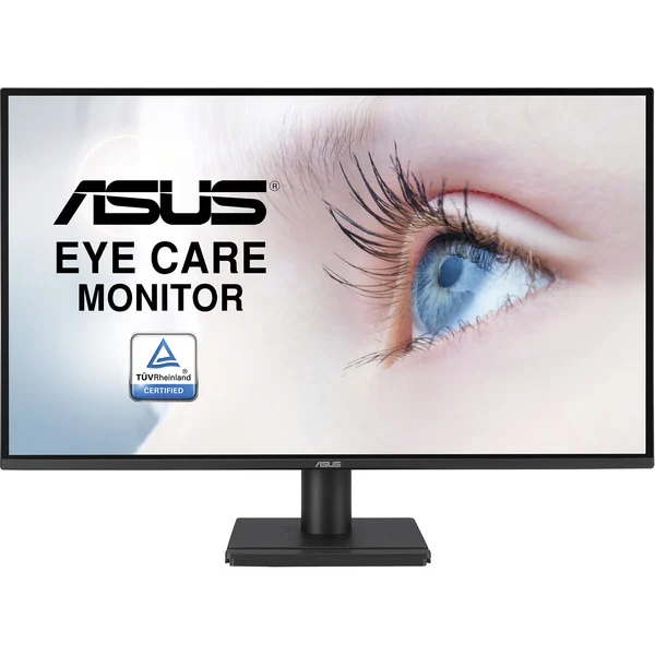 ASUS VA27AQ Eye Care, LED-Monitor (68.6 cm (27 Zoll), schwarz, QHD, IPS, Adaptive-Sync) - Bild 2