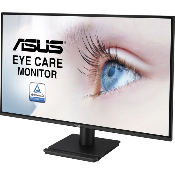 ASUS VA27AQ Eye Care, LED-Monitor (68.6 cm (27 Zoll), schwarz, QHD, IPS, Adaptive-Sync) - Bild 3