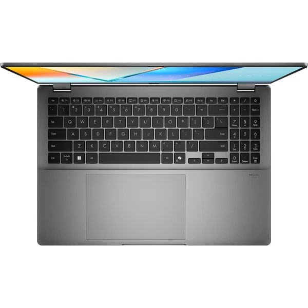 ASUS Vivobook 16 Flip (TP3607SA-SI716W), Notebook (grau, Intel® Core™ Ultra 7 256V, Intel® Arc™ 140V, 16 GB LPDDR5X, 512 GB (512 GB SSD), Windows 11 Home) - Bild 3